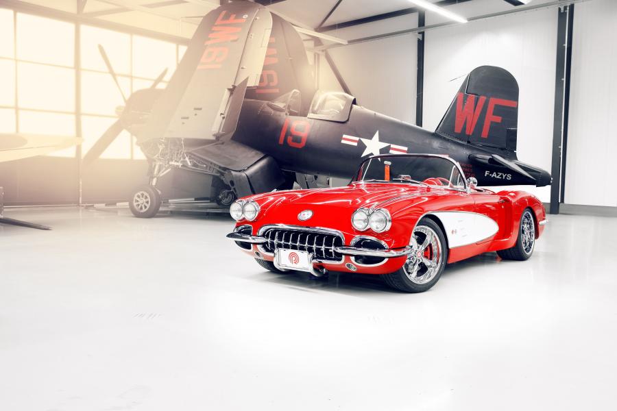  Chevrolet Corvette by Pogea Racing 1959 года  (фото 32 из 39)